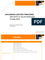 Iva Diplomado Gestion Tributaria Julio 2021. P1