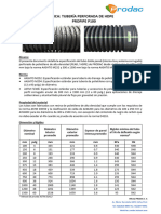 Tubería Perforada de Hdpe Propipe P100