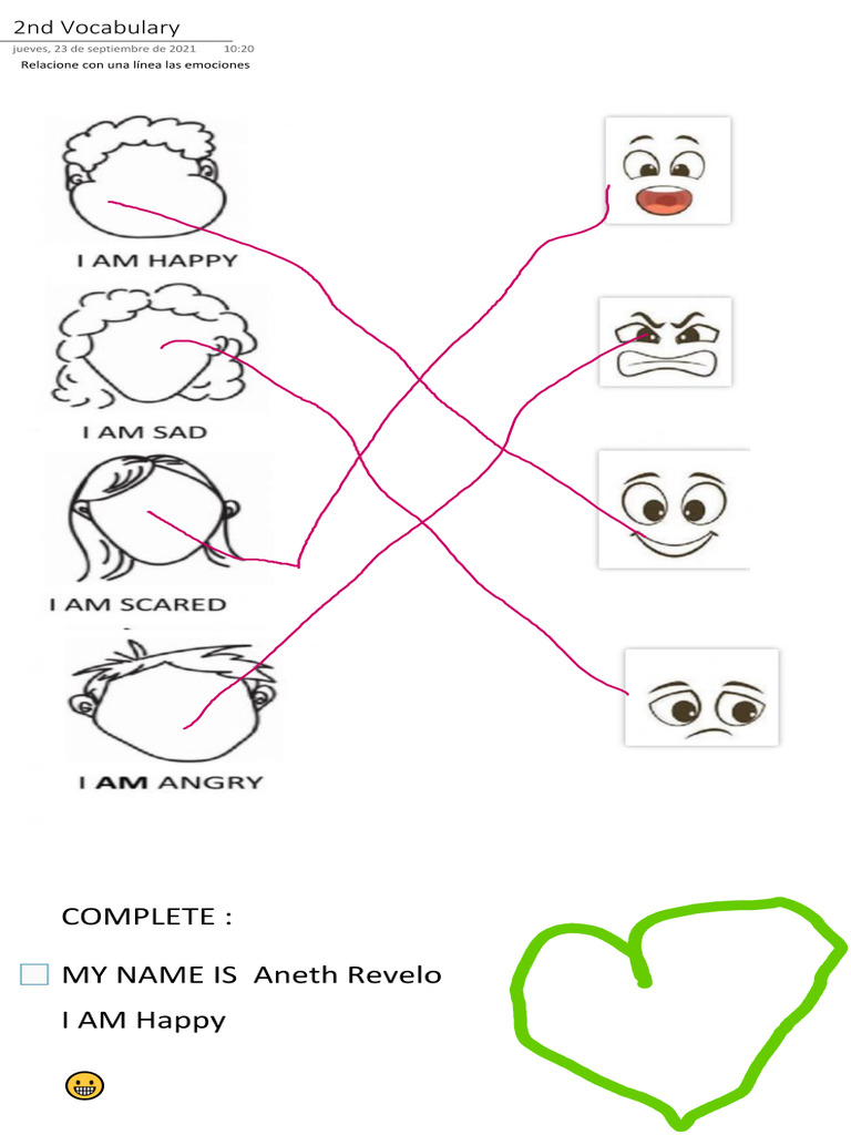 2nd Vocabulary.1 | PDF