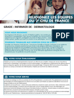 Fiche de Poste IDE DERMATOLOGIE