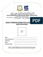 Buku Pendaftaran Pelajar Baharu Smka Johor Bahru 2023