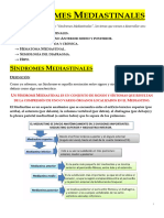 07 - Síndromes Mediastinales - Semiología Del Diafragma - Hipo