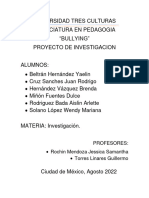 Proyecto de Investigacion.