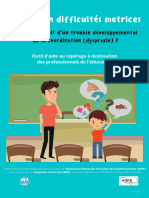 Enfant en Difficultes Motrices - Et Sil Sagissait Dun TDC