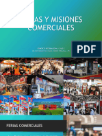 Ferias Internacionales y Misiones Comerciales 2023-2