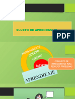 RESIDENCIA - Sujeto de Aprendizaje