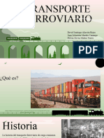 Transporte Ferroviario