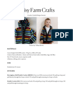 Colorful Stripes Sweater PDF
