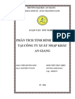 Phan Tich Tinh Hinh Tai Chinh Tai Cong Ty XNK