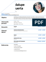 Perla Guadalupe Becerra Huerta - Resume - 488