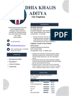 CV - Dhia Khalis Aditya