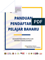 PANDUAN PENDAFTARAN UiTM