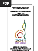 Download Proposal Sponsorship Jamran 2011 by Sdn Tanggeran Paninggaran SN71061343 doc pdf