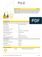 PSEN cs4.1 M12/8-0.15m/PSEN cs4.1 1unit 541109