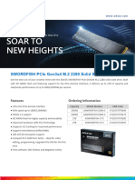 Datasheet - SWORDFISH PCIe Gen3x4 M.2 SSD - EN - 20200624