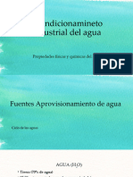 Acondicionamineto Industrial Del Agua