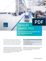 Demo Kit SIMATIC RTLS