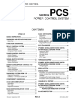 Power Control System: Section