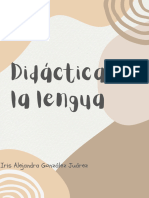Didáctica de La Lengua