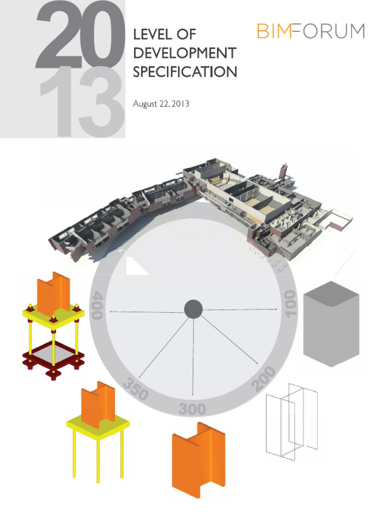 Lod Revit For Structural Elements | PDF | Specification (Technical ...