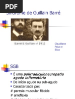 Síndrome de Guillain Barré