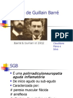 Síndrome de Guillain Barré