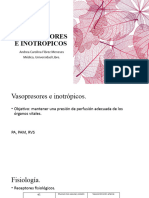 Vasopresores e Inotrópicos