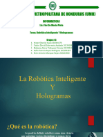 Robotica Inteligente y Hologramas