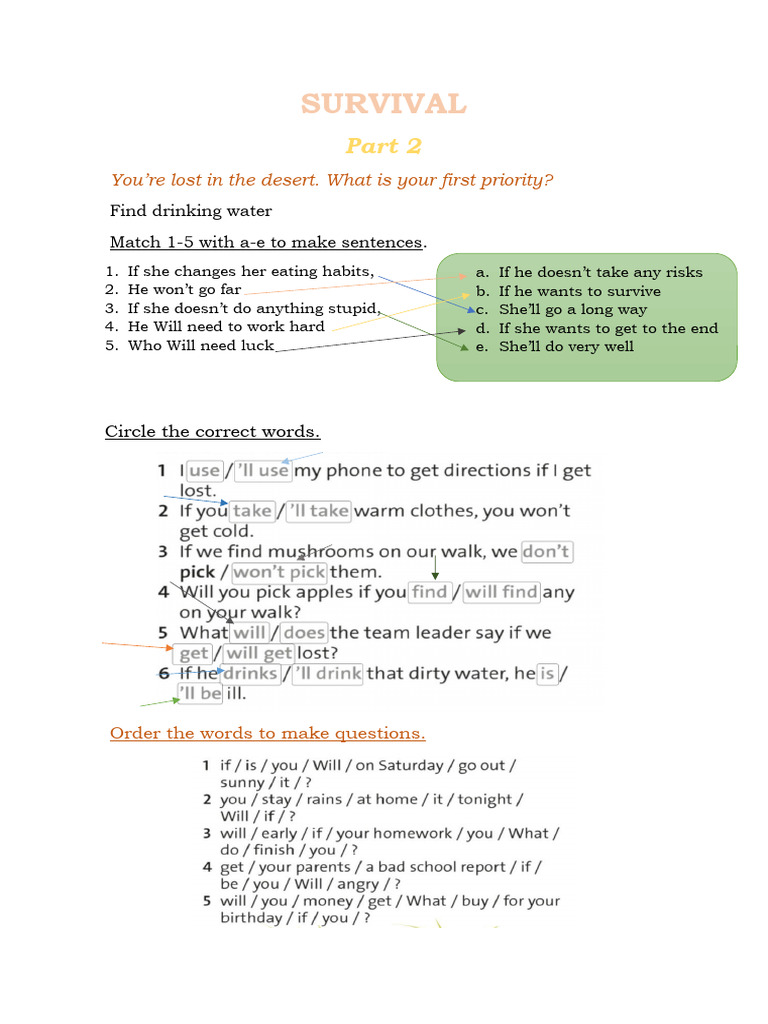Survival 2 | PDF