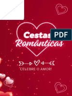 Cestas Românticas - OUTUBRO