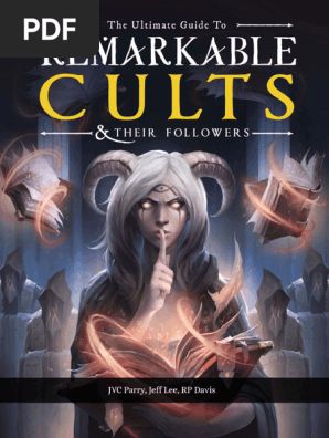(Loresmyth) Remarkable Cults and Their Followers