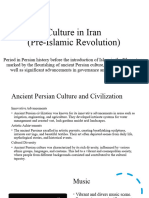 Pre-Islamic Revolution Culture