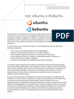 Linux Fácil Con Ubuntu o KUbuntu (Sromero - Org)