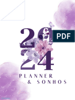 Livro Dos Sonhos e Planner