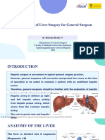 Journal Reading Principles of Liver Surgery (Hutomo)