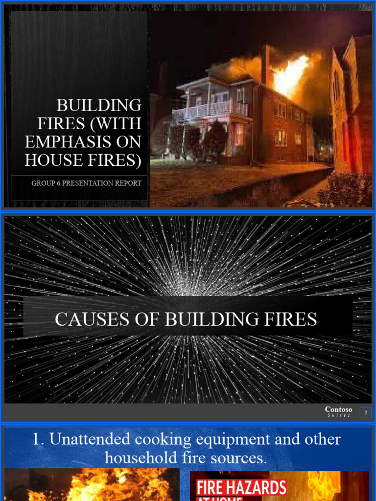House Fire Causes and Safety Measures | PDF