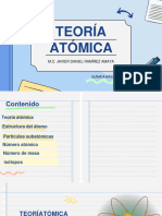 Teoría Atómica