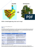 FEED Vs Detail Engineering