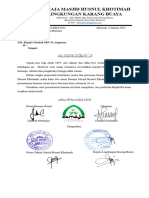 Surat Permohonan Bantuan Kursi