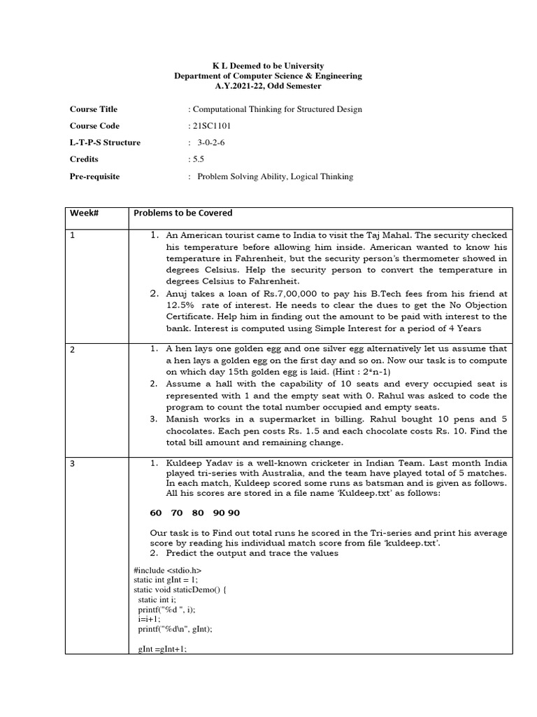 21sc1101-p-delivery-plan-pdf-pointer-computer-programming