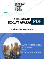 Kebijakan Diklat Aparatur - 15 Feb 2021