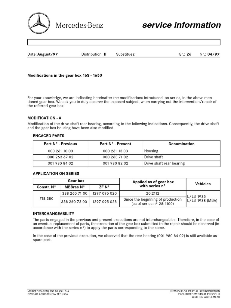 Service Information | PDF | Technology & Engineering