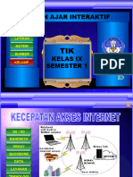 Kecepatan Akses Internet