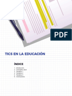 Tics en La Educación