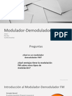 Modulador-Demodulador FM Tuneado 2.1