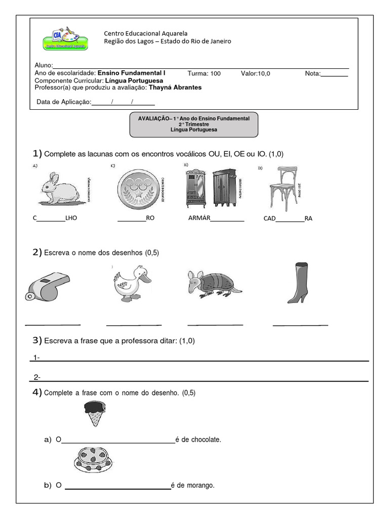 Avalia o 2 t 2023 pdf fam lia