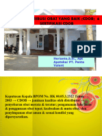 Cara Distribusi Obat Yang Baik Dan Sertifikas Cdob-Arustiyono