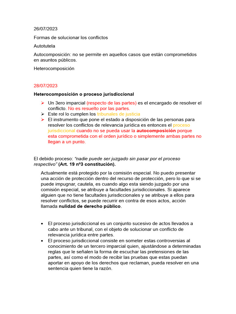 Formas de Resolver Conflictos | PDF