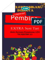 Laporan Pembina Seni Tari DEVIFIK