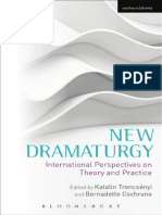 Katalin Trencsényi, Bernadette Cochrane-New Dramaturgy - International Perspectives On Theory and Practice-Bloomsbury Methuen Drama (2014)